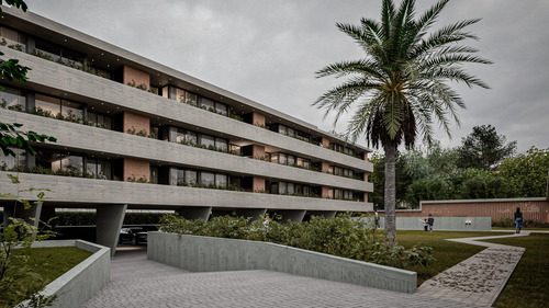Foresta Alvear, Departamento 1 Dormitorio Con Amenities En Venta En City Bell