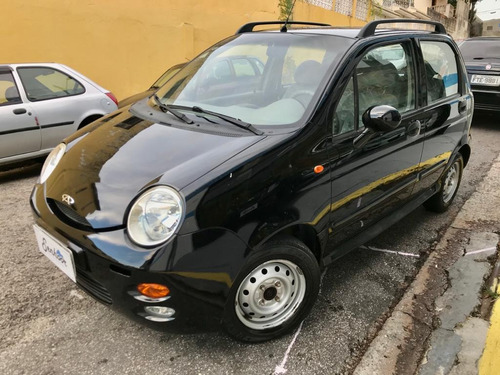 Chery Qq 1.1 Manual Preto - 2012