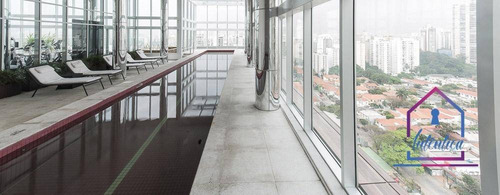 Imagem 15 de 27 de Flat Para Alugar, 47 M² Por R$ 3.100,00/mês - Brooklin Paulista - São Paulo/sp - Fl0003