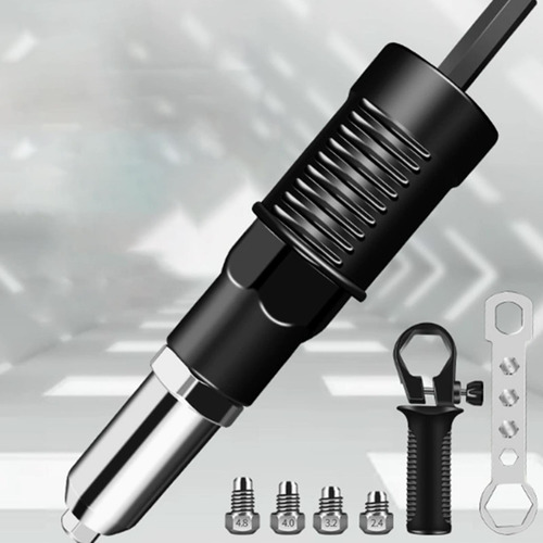 Adaptador De Porca De Rebite Elétrico Profissional,
