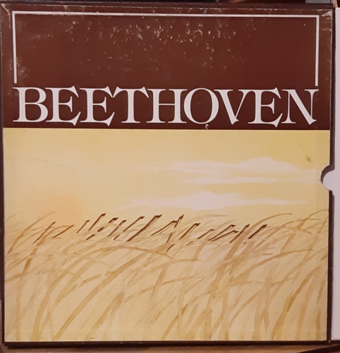 Disco Lp Beethoven Box Set 10 Discos Asea Rtc #6192