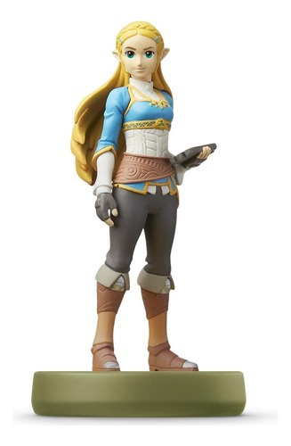 Amiibo Zelda Breath Of The Wild - Princess Zelda