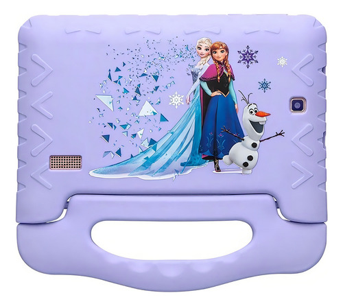 Tablet Frozen Plus 7'' 16gb Wi-fi Quad Core Nb315 Multilaser Cor Lilás - Excelente (Recondicionado)