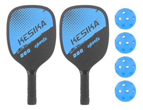 Raquetes De Pickleball De Fibra De Carbono Para Adultos