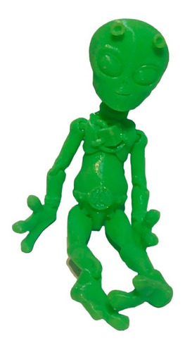 Imagen 1 de 3 de Marciano Alien Articulado + Varios Colores