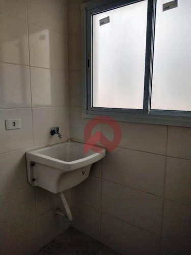 Imagem 20 de 20 de Apartamento Com 2 Dormitórios À Venda, 60 M² Por R$ 240.000,00 - Ocian - Praia Grande/sp - Ap3472