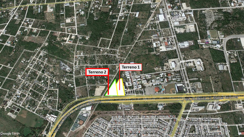 Venta De Terrenos, Sobre Periférico Norte De Mérida $3,600 X M2