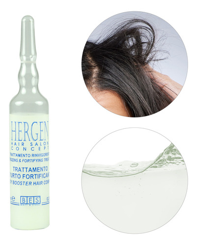 Bes Ampolleta Reforzadora Para Cabello Débil
