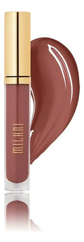 Labial Milani Amore Shine Liquid Lip Color 4 Foxy