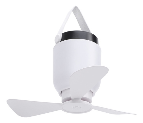 Ventilador De Teto Led Recarregável Para Acampamento