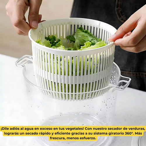 Centrifugador Secador De Frutas Y Vegetales
