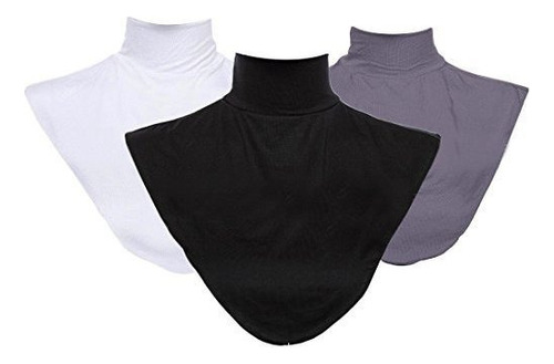 3pc Blusa De Cuello Alto De Imitación De Mujer Blus