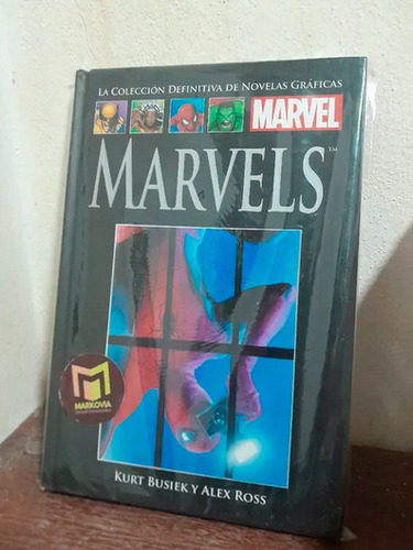 Marvels (kurt Busiek Y Alex Ross) (Usado)