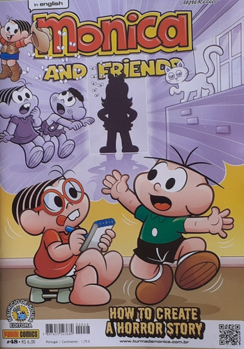 Imagem 5 de 10 de Oferta Mônica And Friends 10 Gibis Em Inglês Sem Repetições