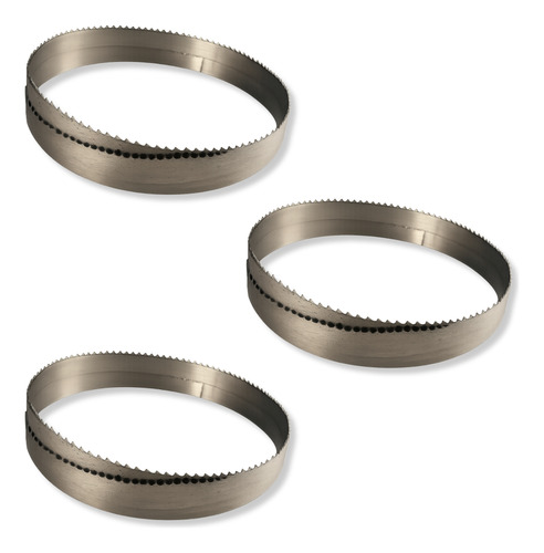 Kit 3 Lâminas Serra Fita De Bancada 1,51m Dobravel Cricri