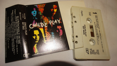 Child's Play - Rat Race (hard Rock Us Chrysalis) (tape:ex - 