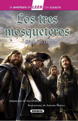 Libro Los Tres Mosqueteros - Vv.aa.
