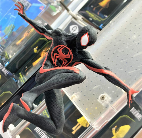 Sega Spider-man Across Spider-verse Spiderman Miles Morales