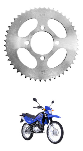 Sprocket Trasero Yamaha Xtz125 48d