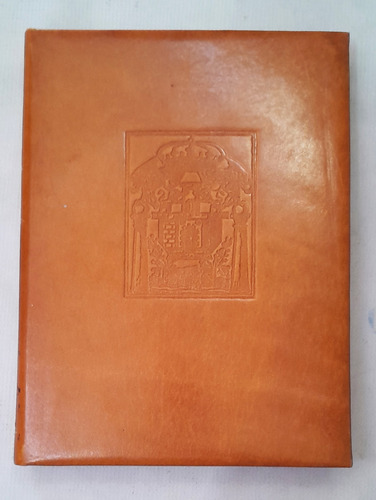 Las Calles De México Luis Gonzalez Obregon 1a Edic En Piel (Usado)