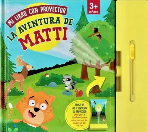 Mi Libro Con Proyector La Aventura De Matti, De Aa.vv. Editorial Edibook En Español