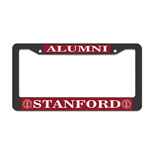 Marco De Placa De Matrícula De Alumni Stanford Personalizado