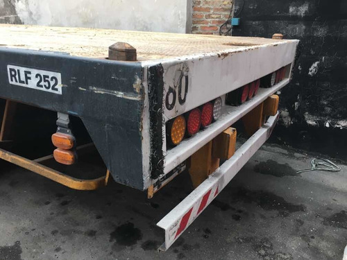 Semiremolque 2+1 Direccional