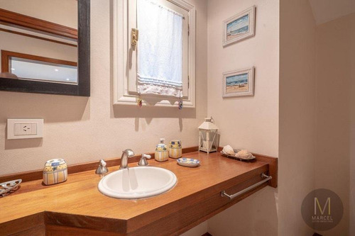 Imagen 9 de 21 de Casa En Venta - 5 Ambientes - Barrio Privado - Pinamar Norte