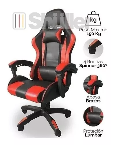 SILLÓN GAMER PREMIUM