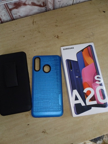 Sansung A20s Novo 2 Semanas De Uso