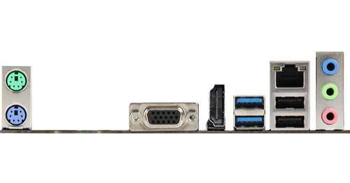 Imagem 5 de 6 de Placa Mae Asrock H81m-hg4 Ddr3 Hdmi Lga 1150 Usb 3.0 H81