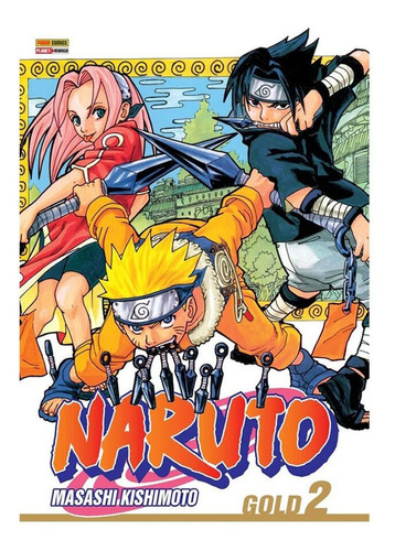 Naruto Gold - Volume 02