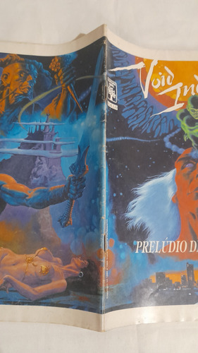 Graphic Novel N° 10 : Void Indigo: Prelúdio De Uma Vingança (Usado)