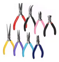 Comprar Kit 8 Alicates Diferentes Para Hacer \u002F Reparar Joyas Diy