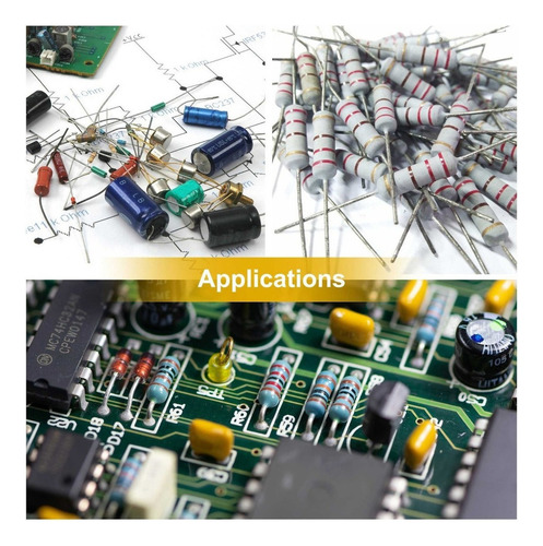 20 Resistencias 1.2k Ohm Resistor Película Óxido Metal 3w 5%