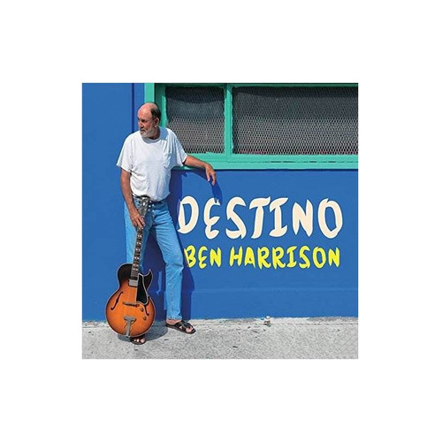 Harrison Ben Destino Usa Import Cd Nuevo