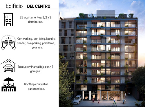 Apartamento En Venta De 2 Dormitorios En Centro (ref: Lad-1178)