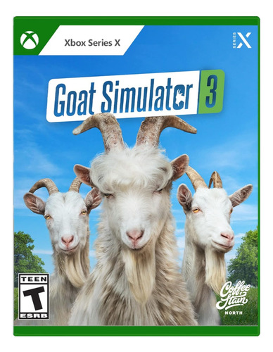 Goat Simulator 3 Nuevo Y Sellado Xbox Series X Ya