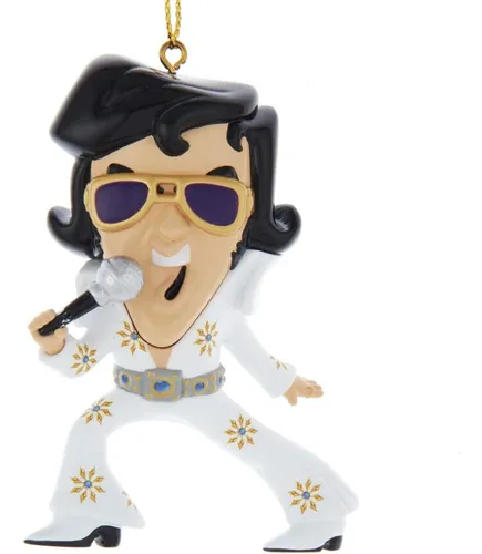 Elvis Presley® - Overol De Elvis Color Blanco