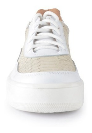 Imagen 3 de 8 de Zapatillas Sneakers Zapatos De Mujer De Cuero Jack - Ferraro