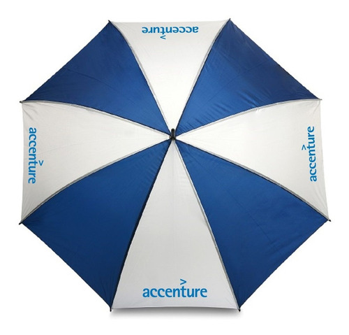 Imagen 1 de 6 de Paraguas Gigantes Personalizados Con Tu Logo 2 Unidades