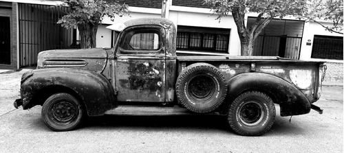 Imagen 8 de 12 de Ford 1947 Pickup