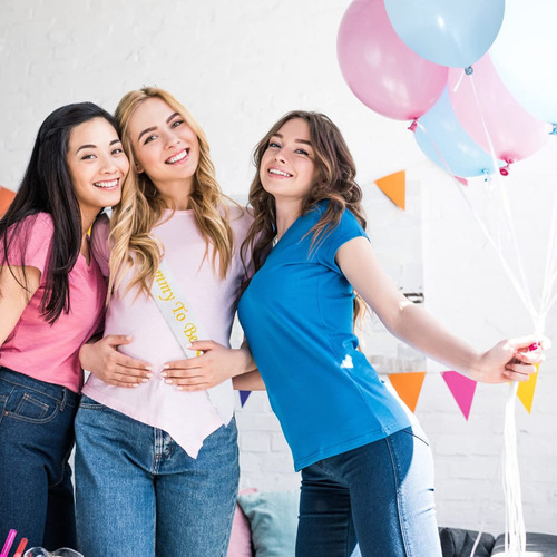 Juego De Globos Decorativos Para Revelar El Género Del Bebé Color Azul Gender Reveal Balloon