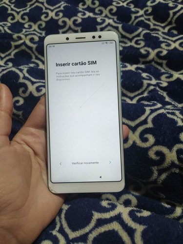Celular Xiaomi Redmi Note 5 32gb Memória 3gb De Ram