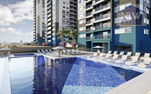 Imagem 6 de 26 de Apartamento Com 2 Dormitórios À Venda, 59 M² Por R$ 342.206,79 - Vila Rosália - Guarulhos/sp - Ap4124