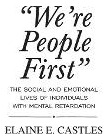 Libro We're People First : The Social And Emotional Lives...