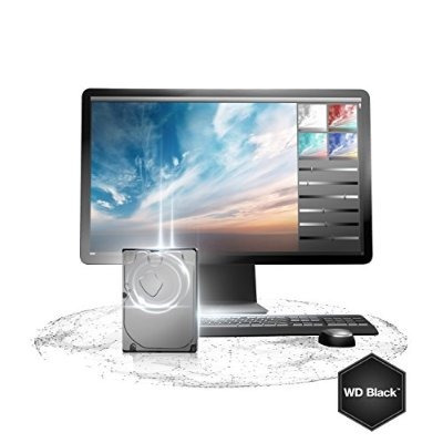 Wd 1tb Negro Rendimiento De Escritorio De Disco Duro - 7200