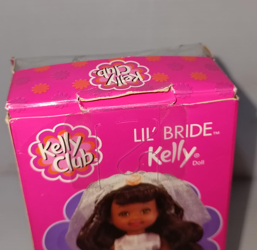 Barbie Kelly Club All Grown Up Lil' Bride Kelly 2002 Edition (Usado)