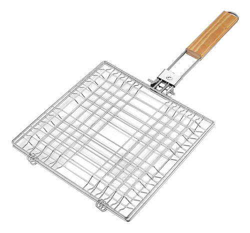 Cesta De Acero Inoxidable K A Con Asa, Cesta Para Asar