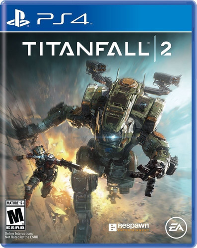 Titanfall 2 (nuevo) Ps4 Físico